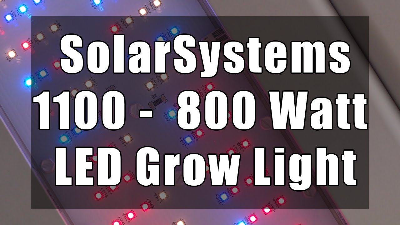 Обзор солнечной системы California Lightworks 1,100 &mdash; светодиодный светильник полного спектра мощностью 800 Вт