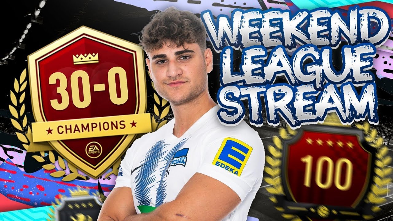 FIFA 20: LETZTER  WL STREAM MIT SIDNEY  😭  😭