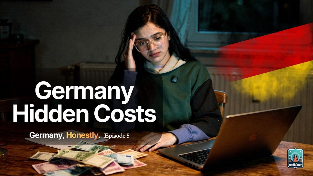 Hidden Expenses Nobody Tells You | Moving to Germany | Germany Honestly Ep 5