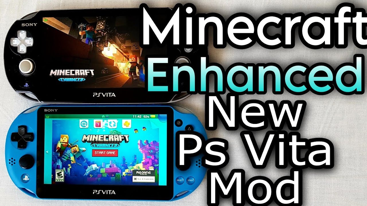 New Ps Vita Mod - Minecraft Enhanced | Available NOW !!!