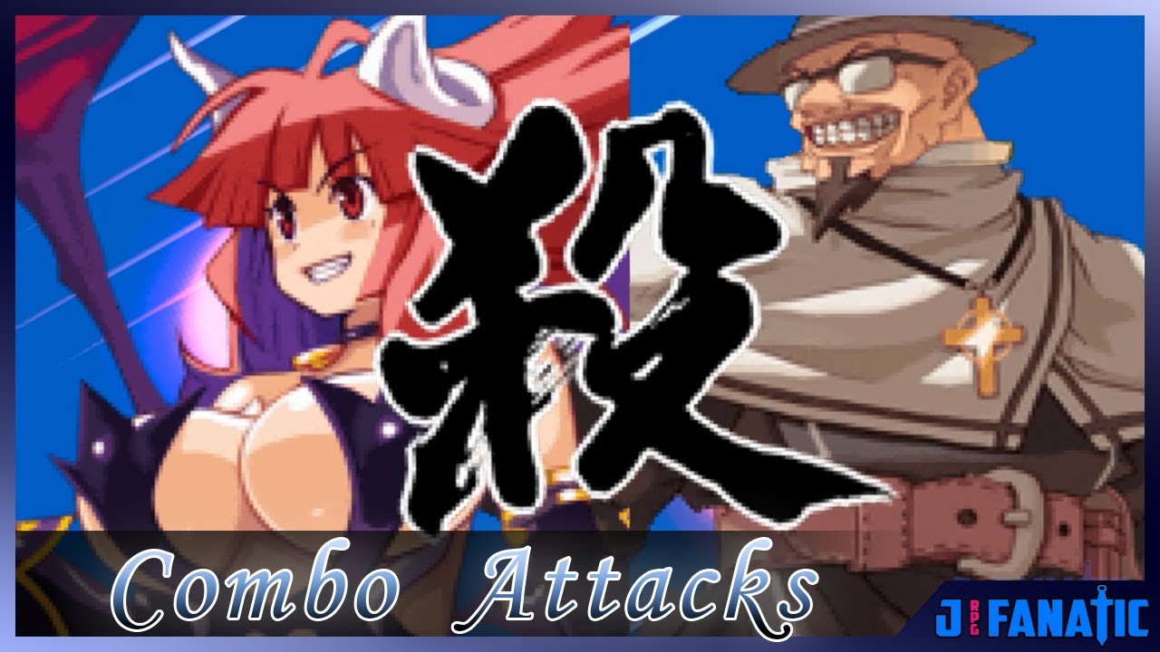 La Pucelle Ragnarok - All Combination Attacks