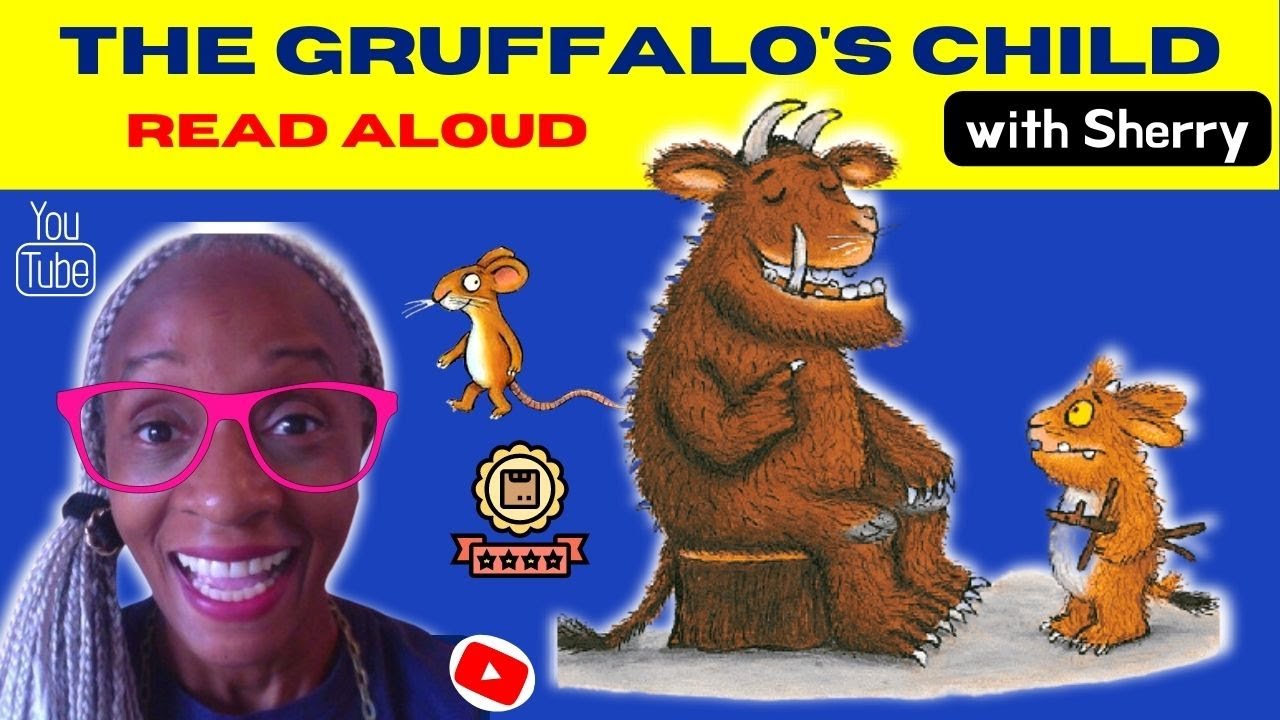 ⭐️ The Gruffalo’s Child – Story Time for Kids | Read Aloud Bedtime Story ⭐️
