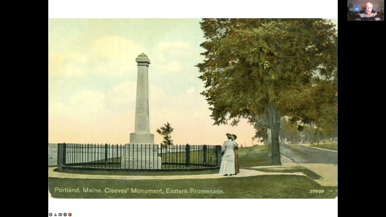 Earle G. Shettleworth Jr., Maine State Historian: “Portland Parks and Trolleys”