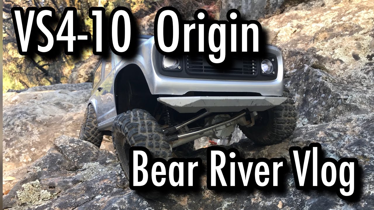 Vanquish VS410 Origin - Bear River Vlog