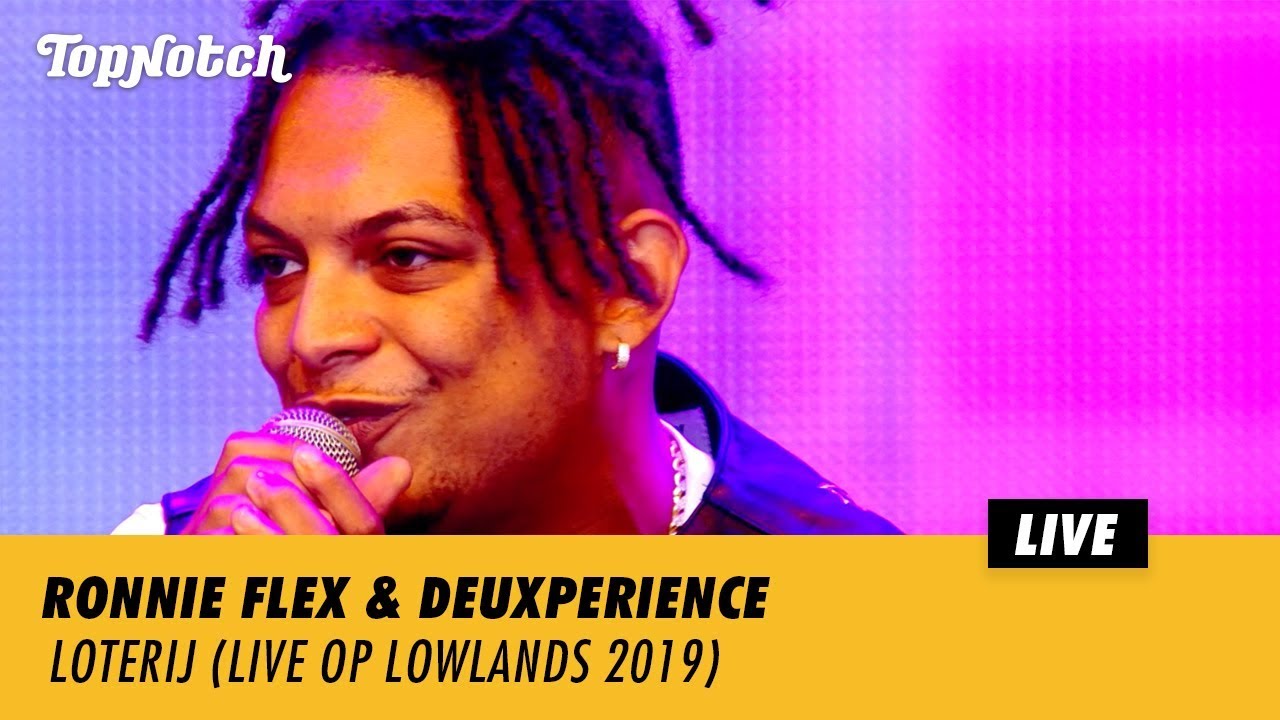 Ronnie Flex & Deuxperience - Loterij (Live op Lowlands 2019)