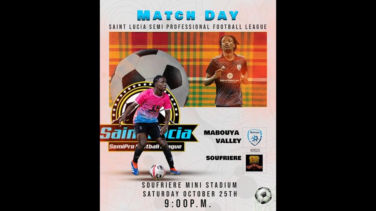 SAINT LUCIA SEMI-PROFESSIONAL FOOTBALL LEAGUE SEASON 2