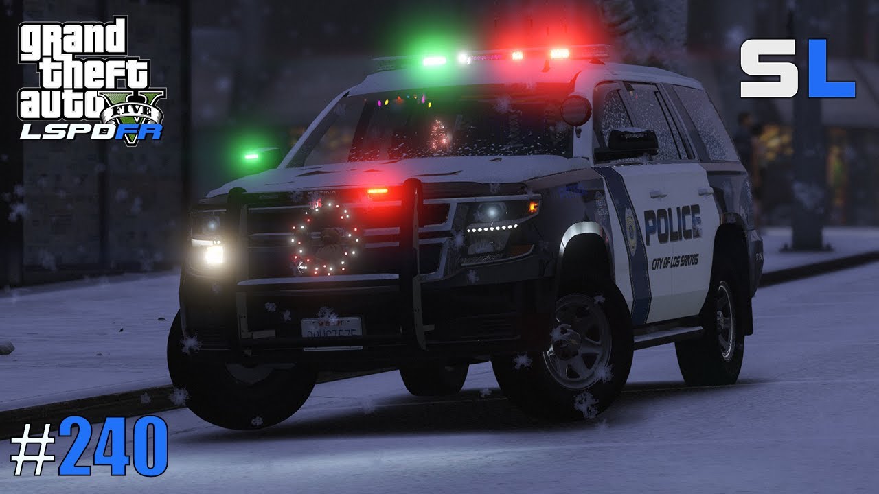 Early CHRISTMAS Patrol? | LSPDFR 0.4.9 | GTA 5 | Patrol 240