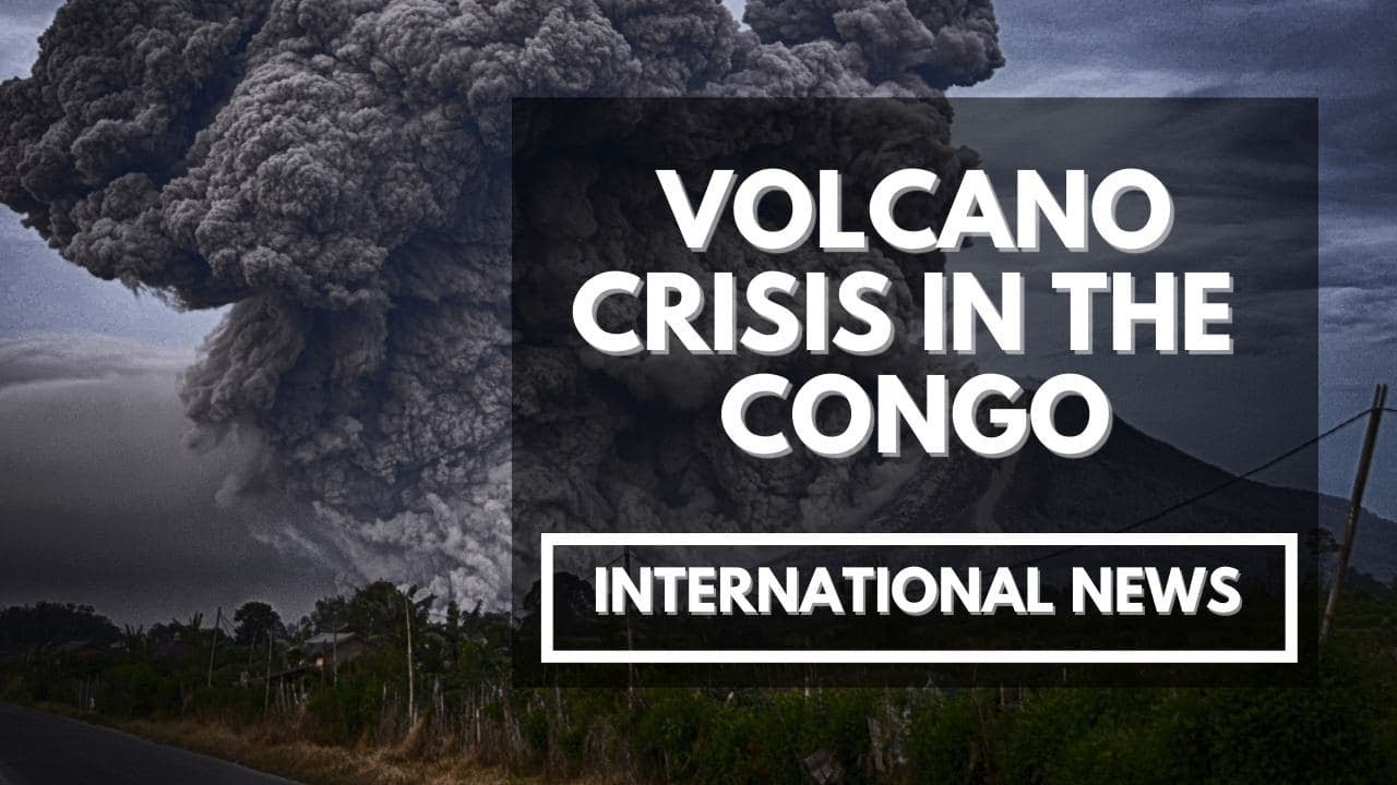 VOLCANO CRISIS IN THE CONGO
