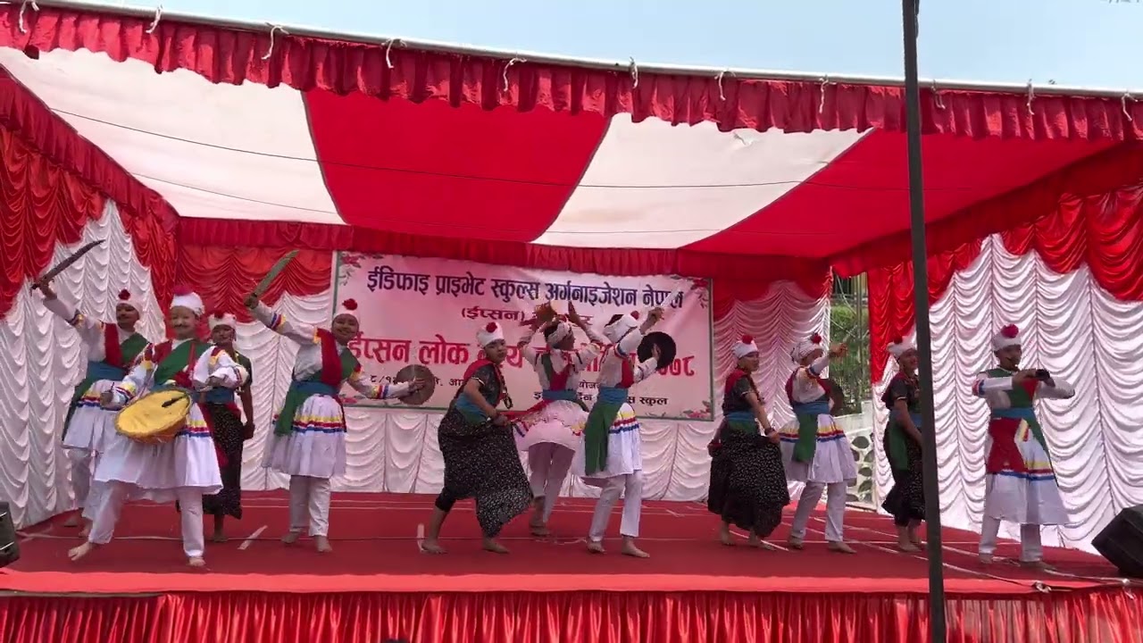 HUDKELI DANCE- Dance Performance by the Students of Eden Garden English School