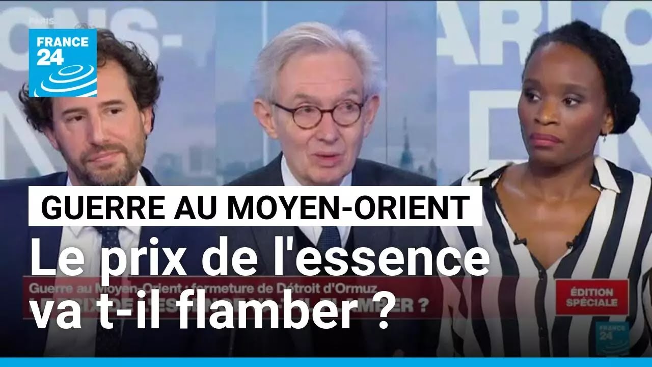 Guerre au Moyen-Orient : le prix de l'essence va t-il flamber ? • FRANCE 24