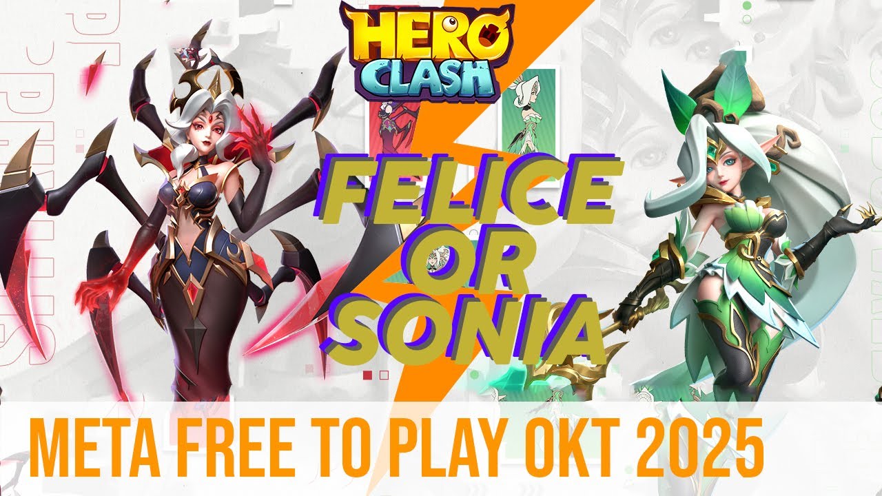 META F2P HERO CLASH Oktober 2025