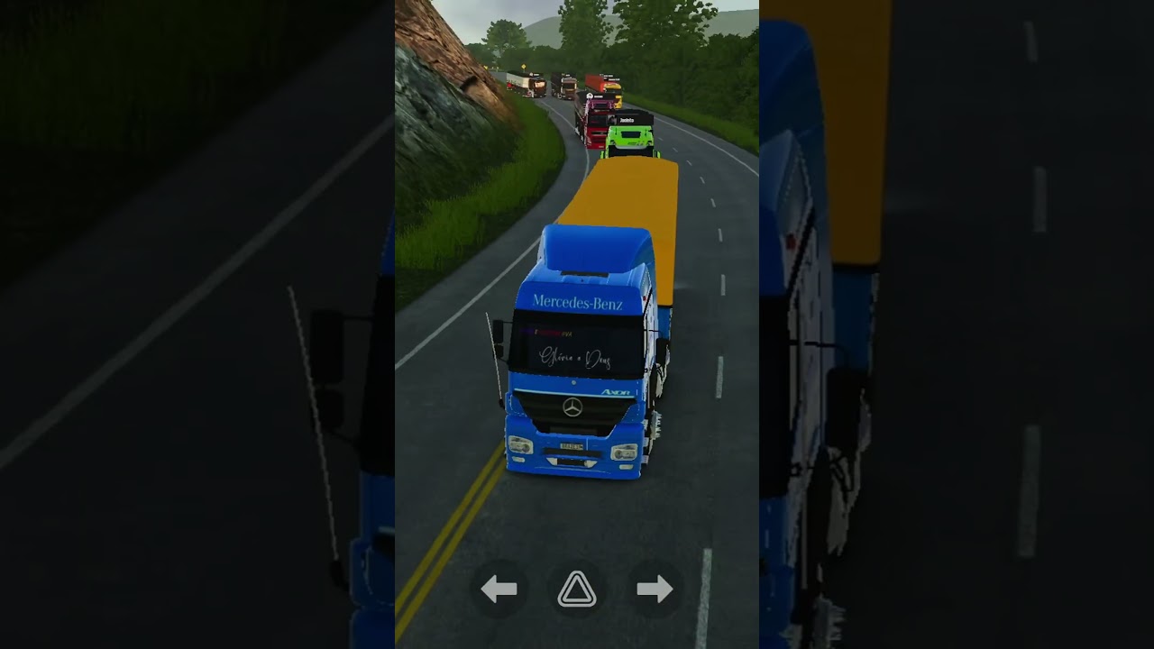 Melhor comboio do global truck online, s&oacute; os top #vagzeira #videodecaminhao #editdecaminhao #truck