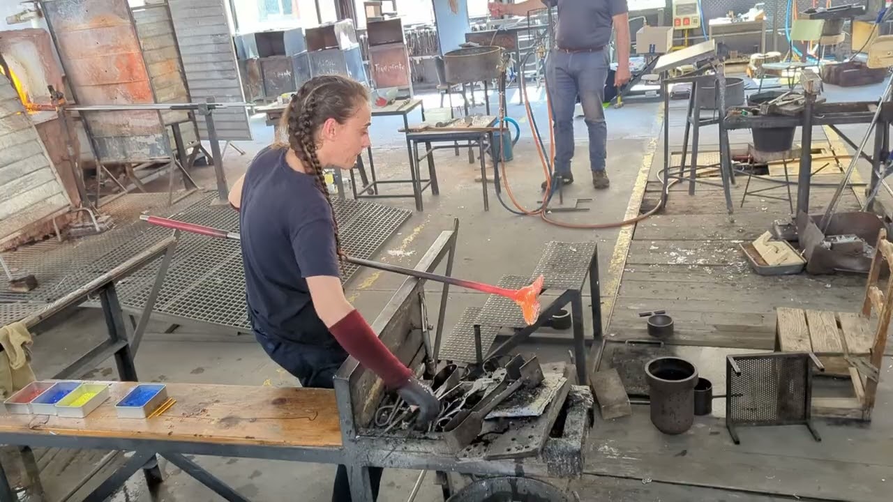 Les Secrets du Verre : Démonstration Magistrale au Musée de La Granja