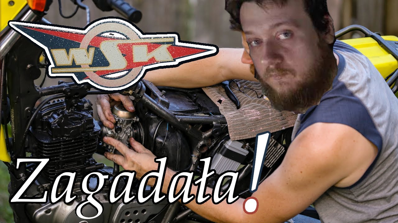 Chłop, co motórem w lutym jeździł | motovlog #1