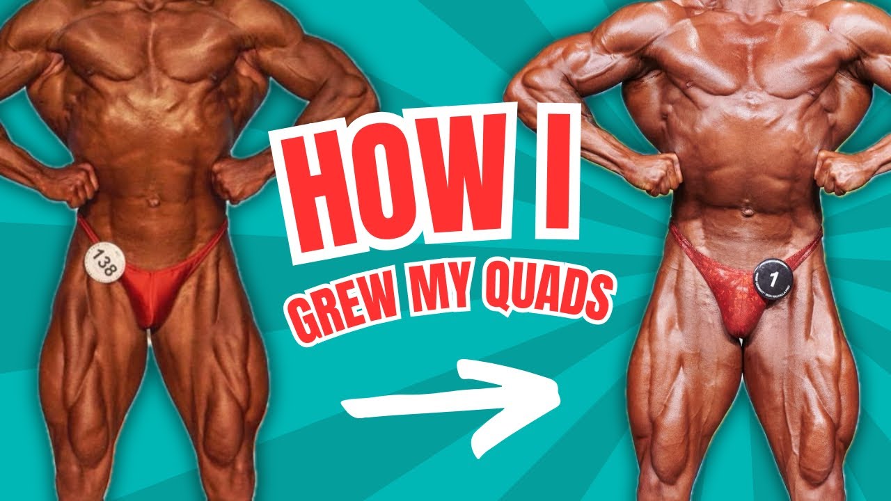 How I grew my quads! | Thailand x Prep - Entry 2