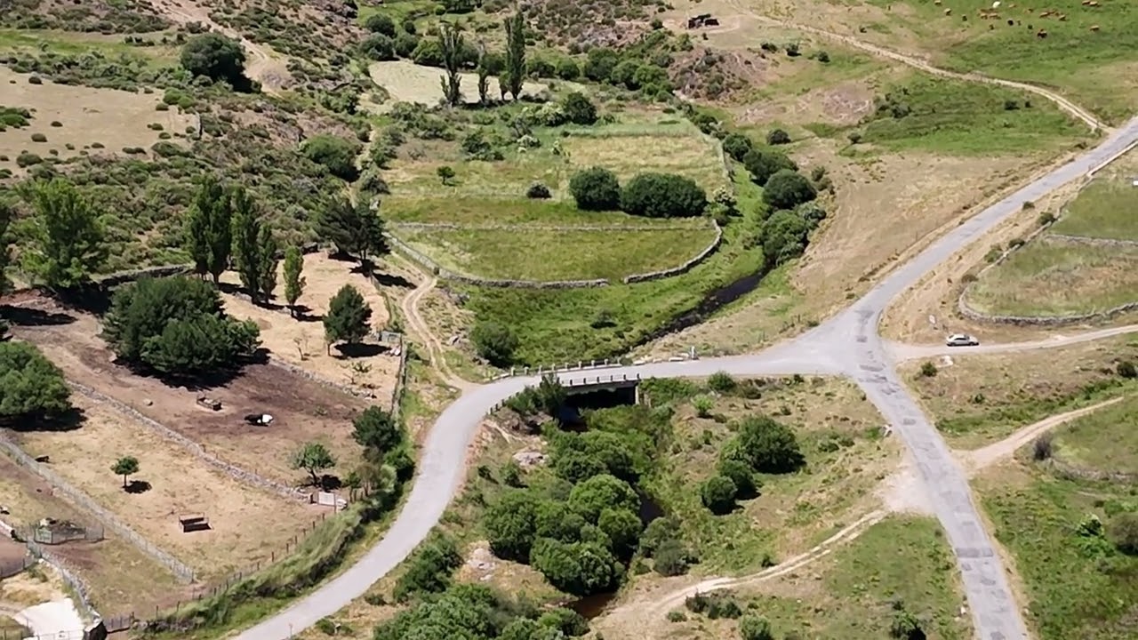 puentes y molinos de la Vega
