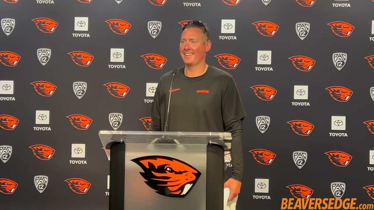 Oregon State HC Trent Bray Talks Win Over Idaho State