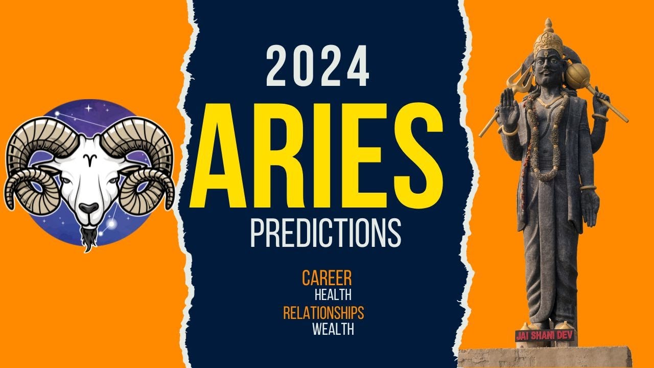 ARIES 2024 Yearly predictions - Career, Health, Relationships & Wealth
