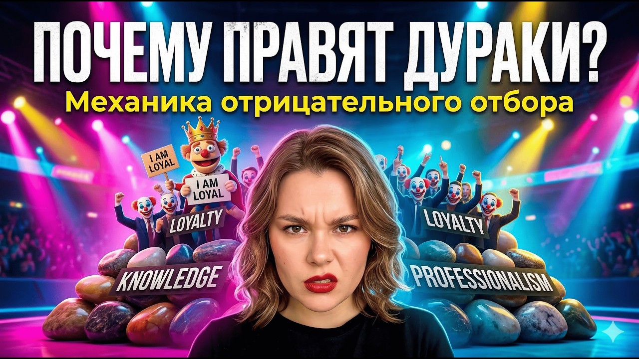 Почему всё разваливается? Как лояльные дилетанты убивают твое будущее
