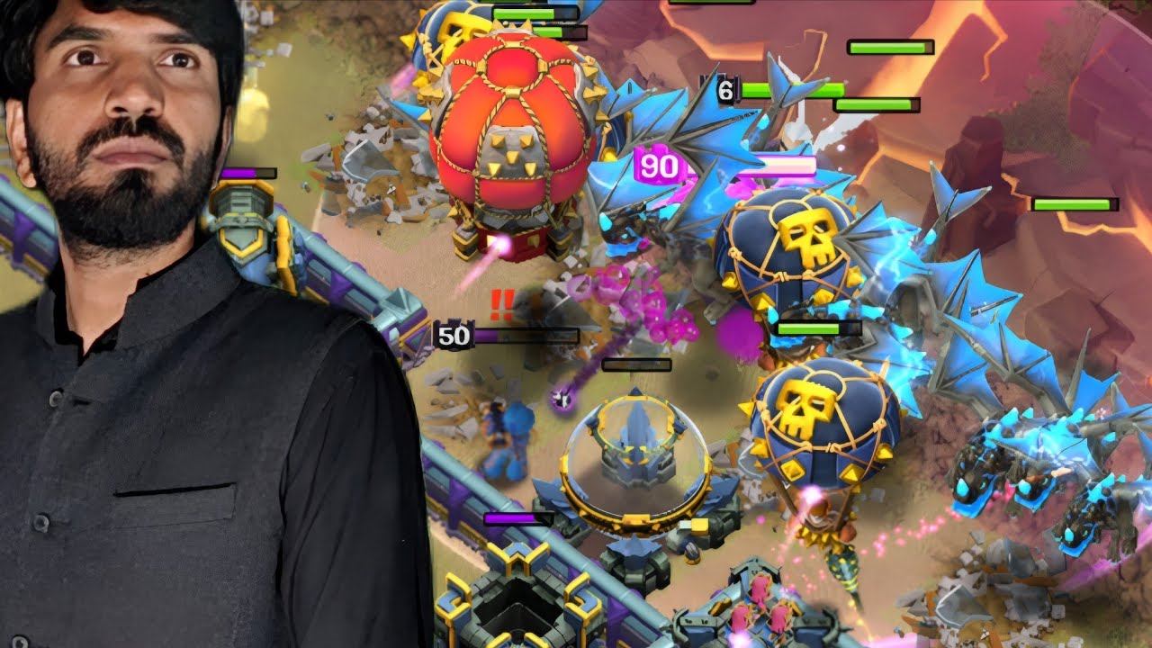 Electro Dragon God Is Back In Clan War League | Clash of clans | Coc