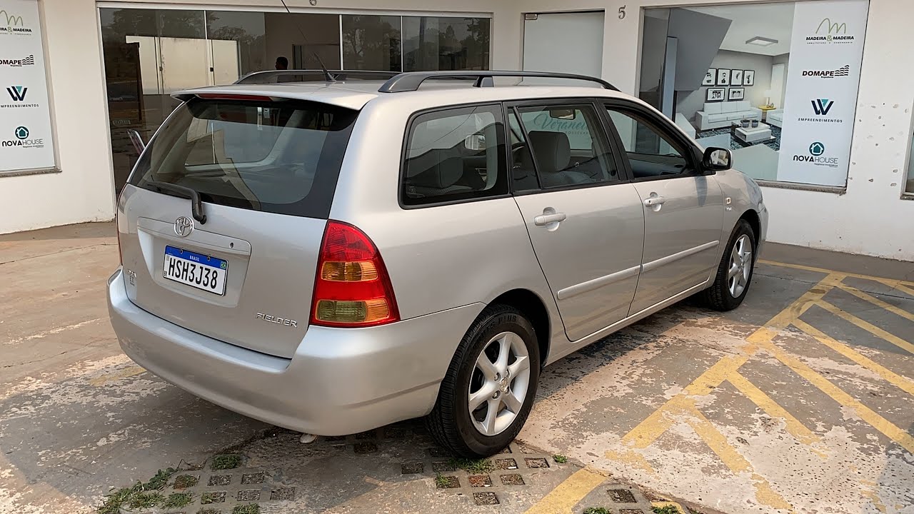 COMPREI A TOYOTA FIELDER QUE VOCÊS QUERIAM!!!