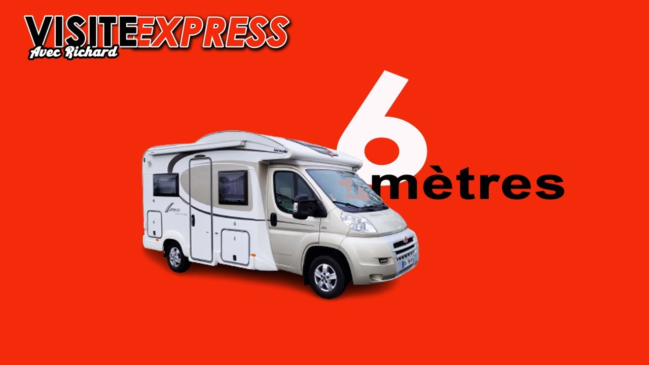 CAMPING-CAR - BURSTNER IXEO 586