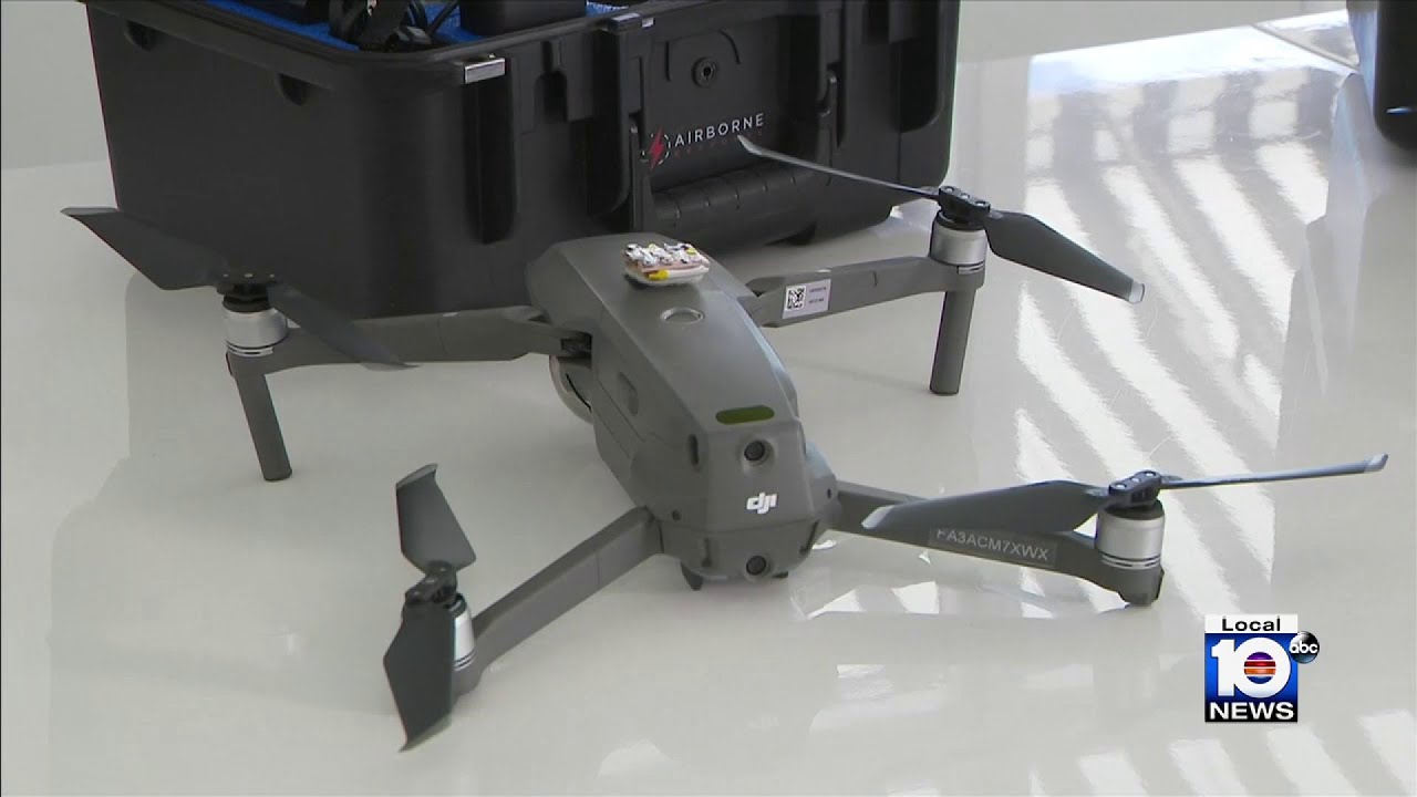 Law enforcement officers speak about drone use during Florida Senate meeting