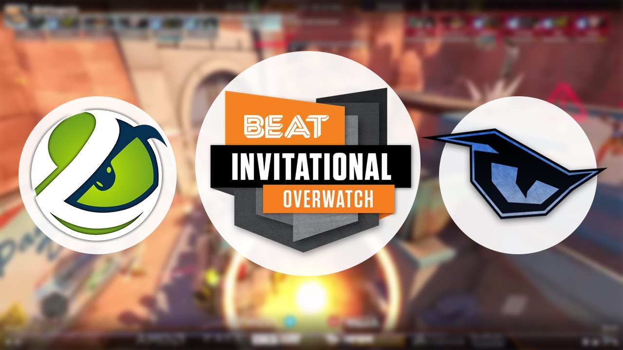 LG Evil vs EnVision - Overwatch BEAT Invitational [Review]