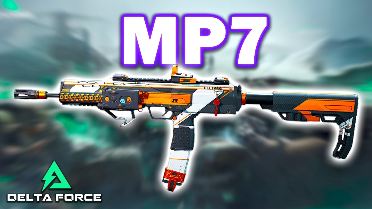 Delta Force: Best MP7 Loadout (Low Recoil & Fast TTK!)