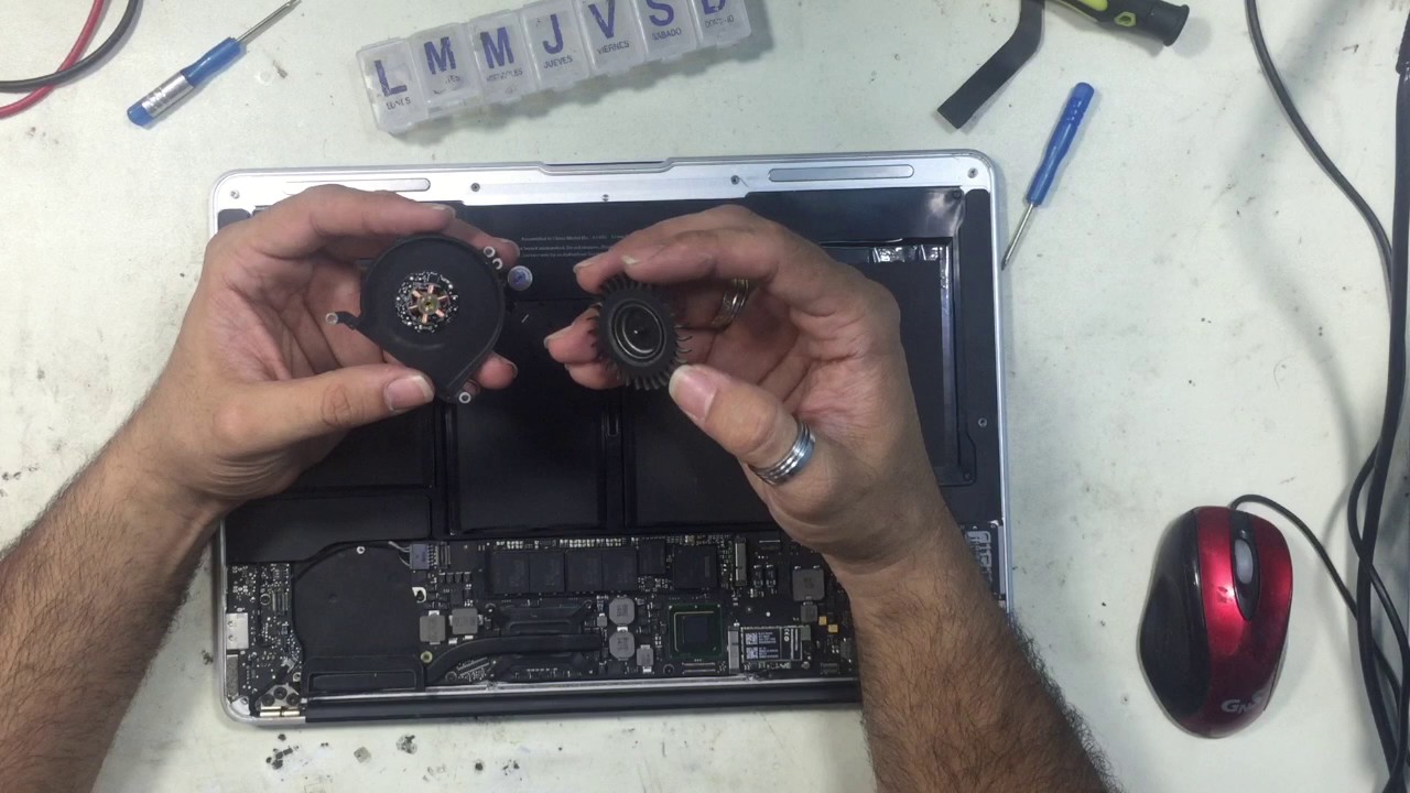 MacBook Air calienta y se apaga - Mac