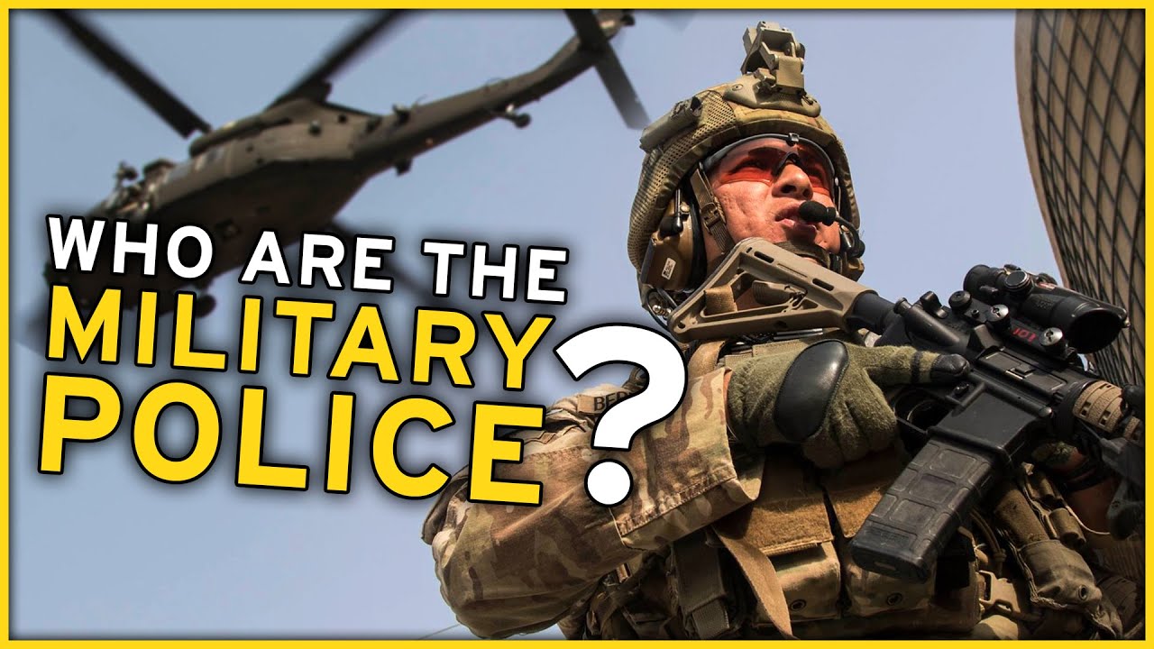 Who Are The Military Police? - Ohio Army National Guard #military #police