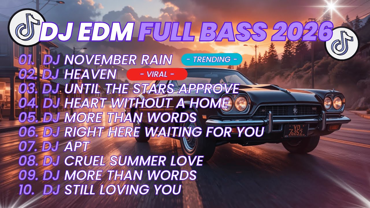 CAR MUSIC 🚗🎶 EDM REMIX BASS BOOSTED 🔥 PERFECT FOR YOU : NOVEMBER RAIN