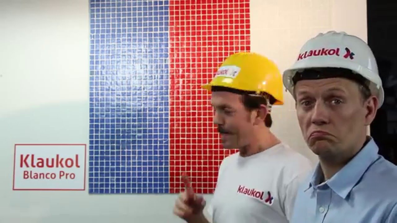 EQUIPO KLAUKOL Episodio 2: “El adhesivo ideal para colocación de venecitas: Klaukol Blanco Pro”