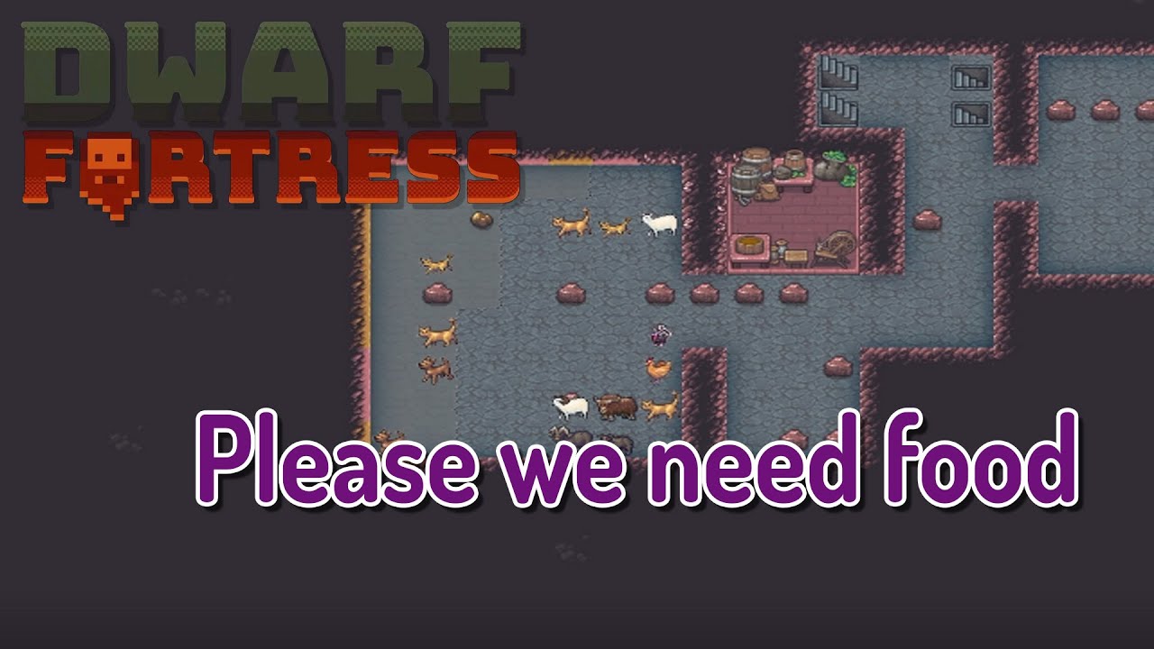 How not to play Dwarf Fortress
