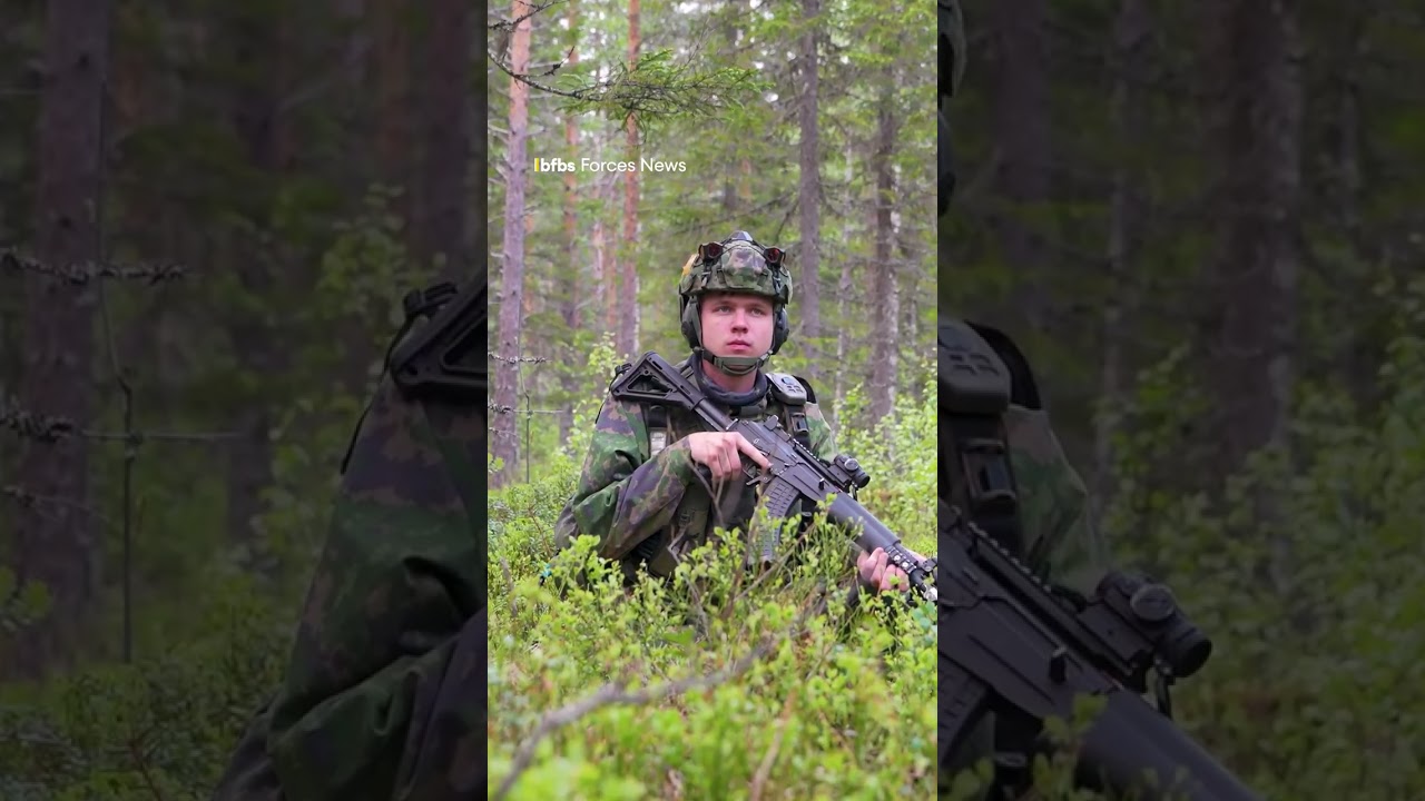 Nato battle drills near Russian border