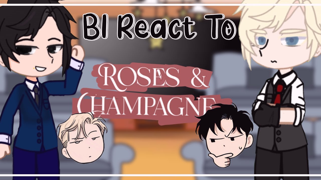 Bl manhwas react to each other |ENG| |ESP| ||1/4||