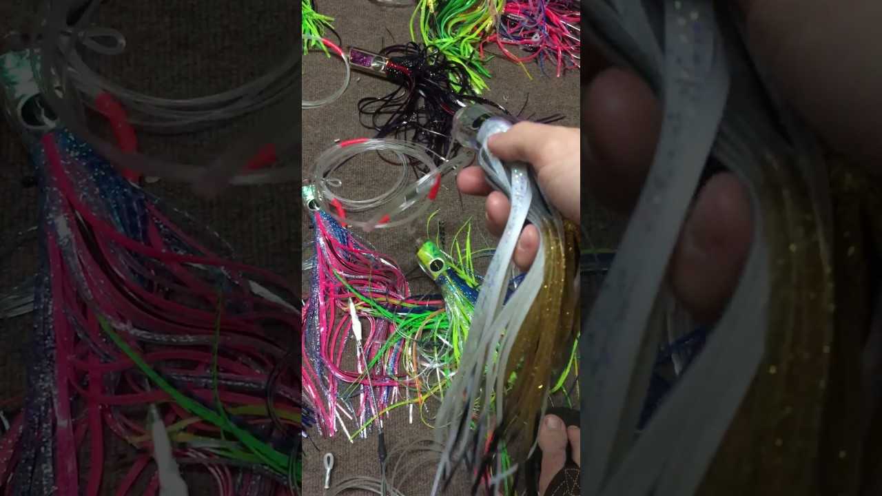 Best trolling lures for blue marlin