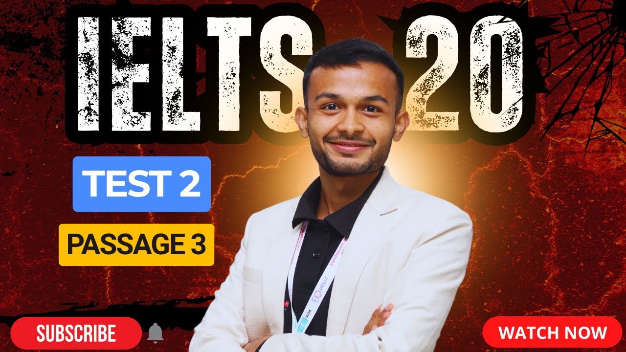 Cambridge IELTS 20 I Test 2 I Passage 3#elopeeth #ieltspreparation #ieltstips #ielts