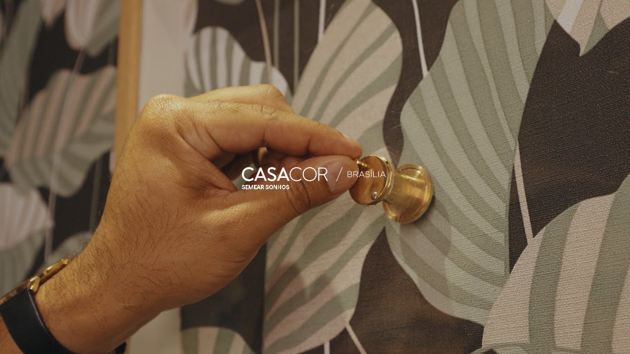 Casa Cor Bras&iacute;lia 2025 - Est&uacute;dio da Costureira por S&eacute;rgio Facundes