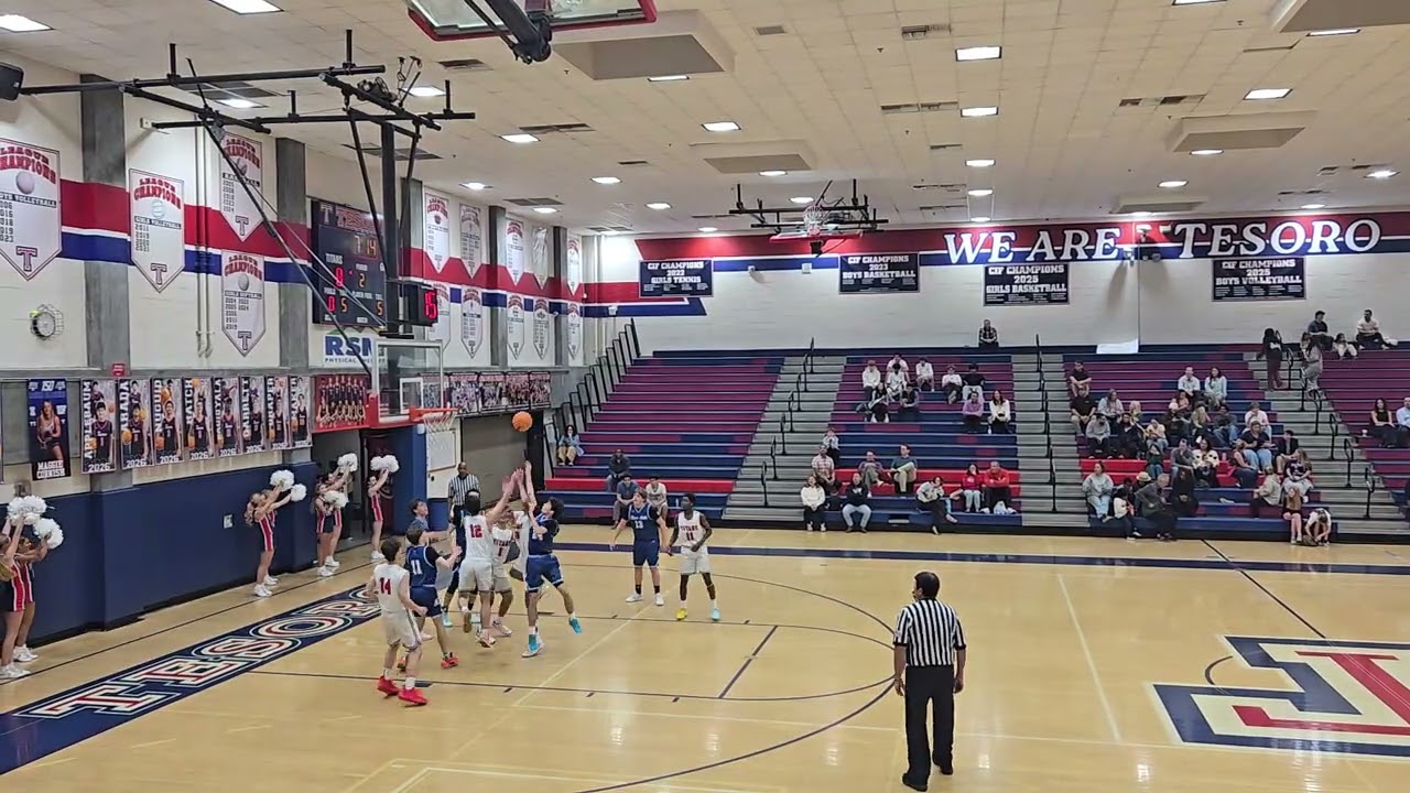 Dana Hills JV vs Tesoro 1-30-26