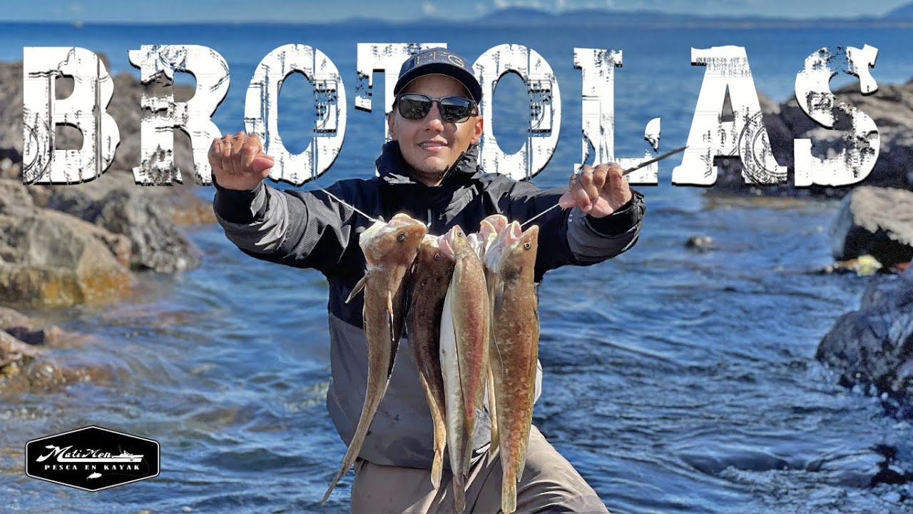 PUEDE SER PELIGROSO bajar solo en este sector - CUIDADO LAS ROCAS - PESCA EN KAYAK EN PUNTA BALLENA