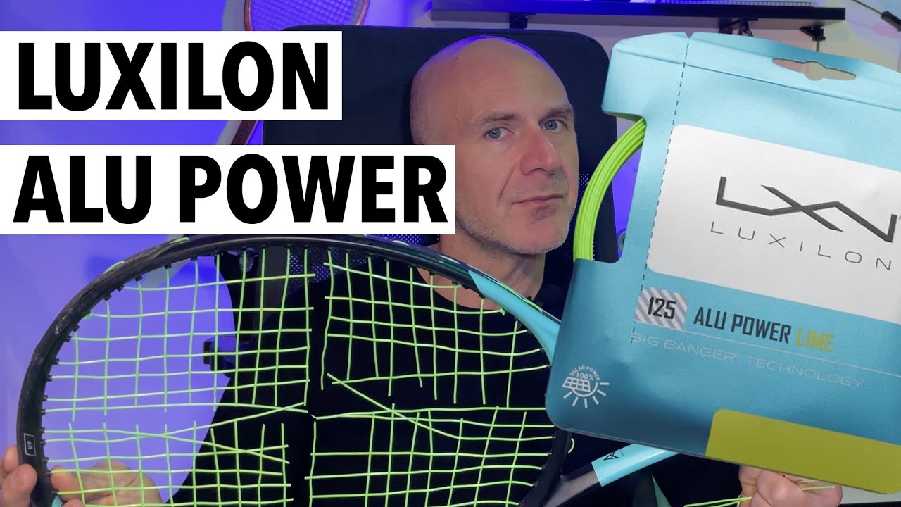 Luxilon ALU POWER 🏋️ potenza controllo spin tocco ❗️a caro PREZZO 💶  e solo se sei BRAVO 🏆