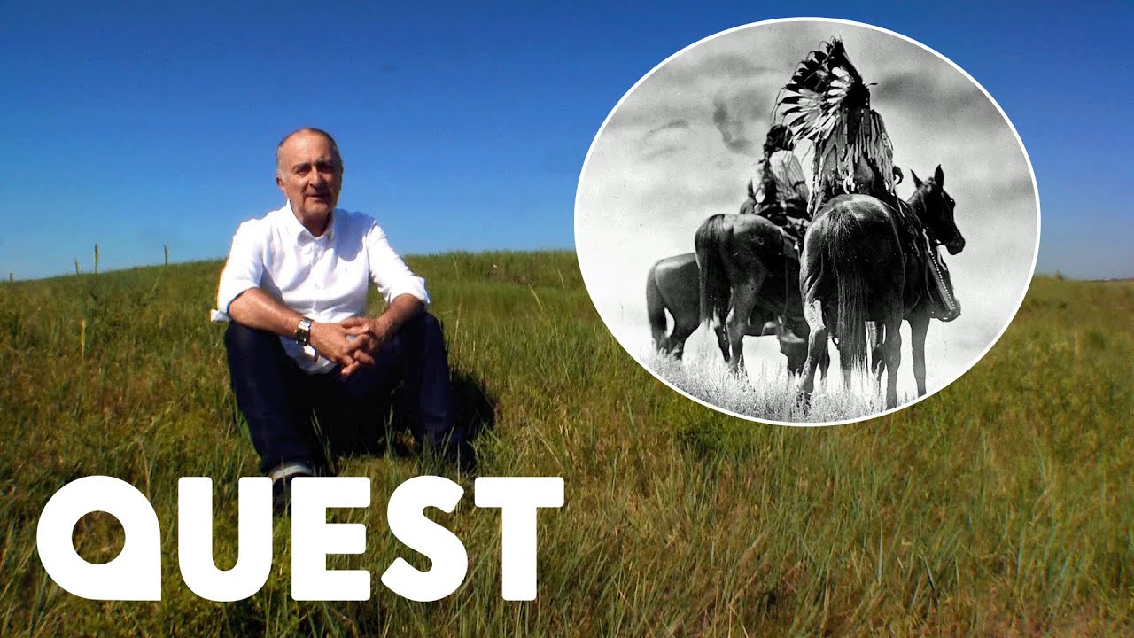 Tony Robinson Visits The Site Of The Wounded Knee&nbsp;Massacre | Tony Robinson's Wild West
