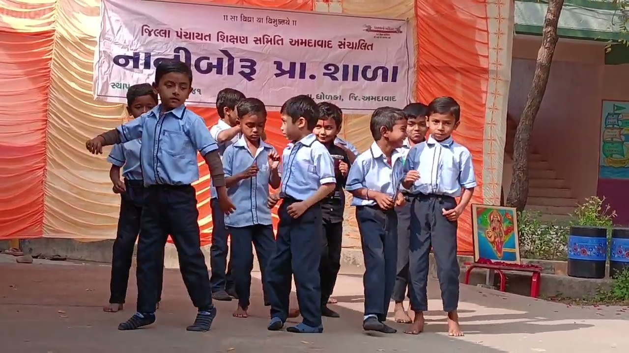અકર ચકર ગોળ ચકર 26/01/2026#school #republicday #dance 