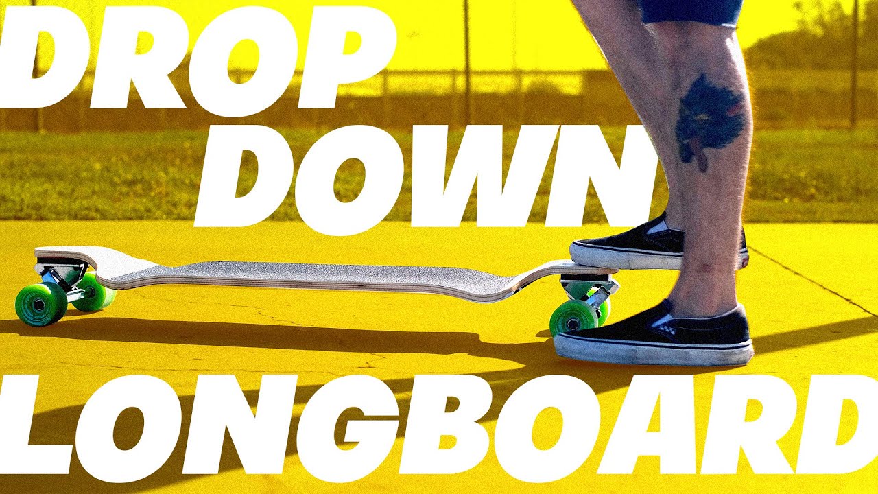 Yocaher Drop Down Longboard