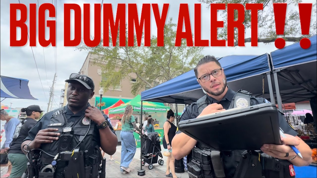BIG DUMMY ALERT!!
