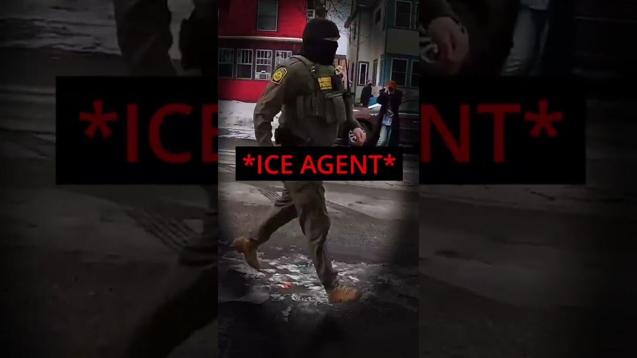 ICE Agent vs. ICE! 🧊 🚨