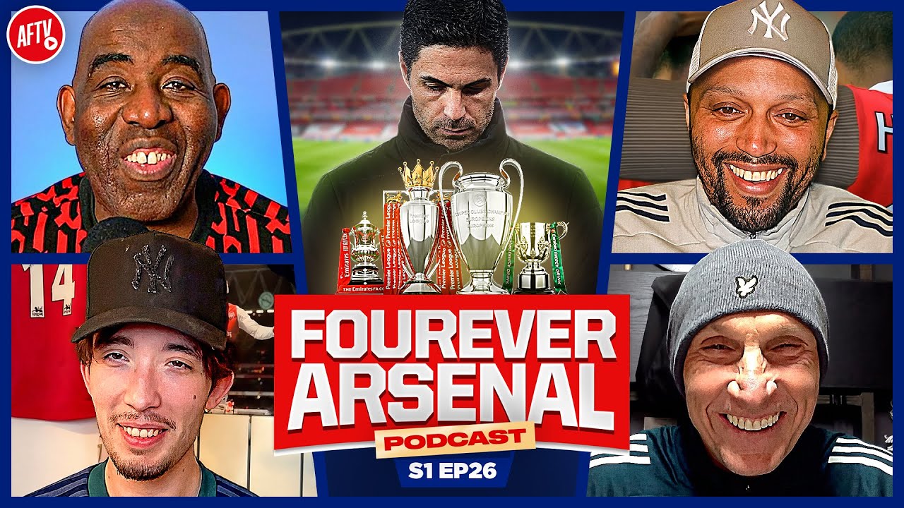 How SPECIAL Could This Season Be?! 7/7 In Europe & United NEXT! | Fourever Arsenal Podcast