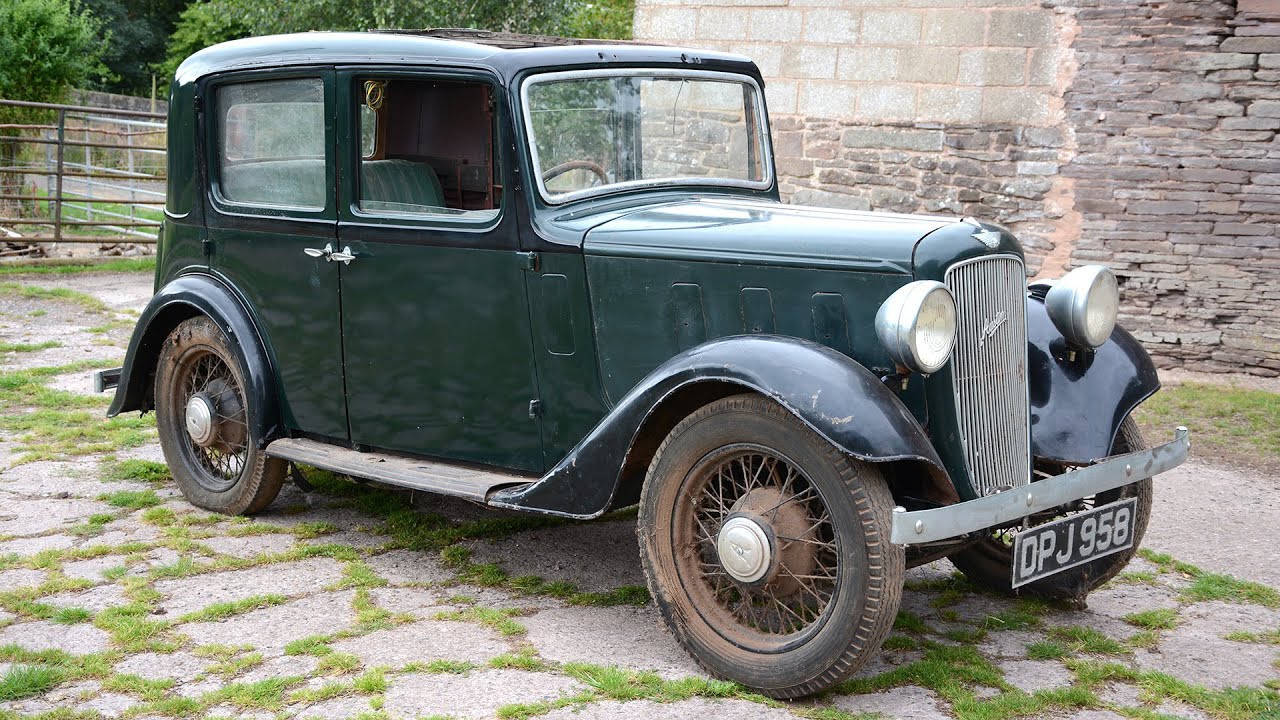 1936 Austin 10 Lichfield Saloon