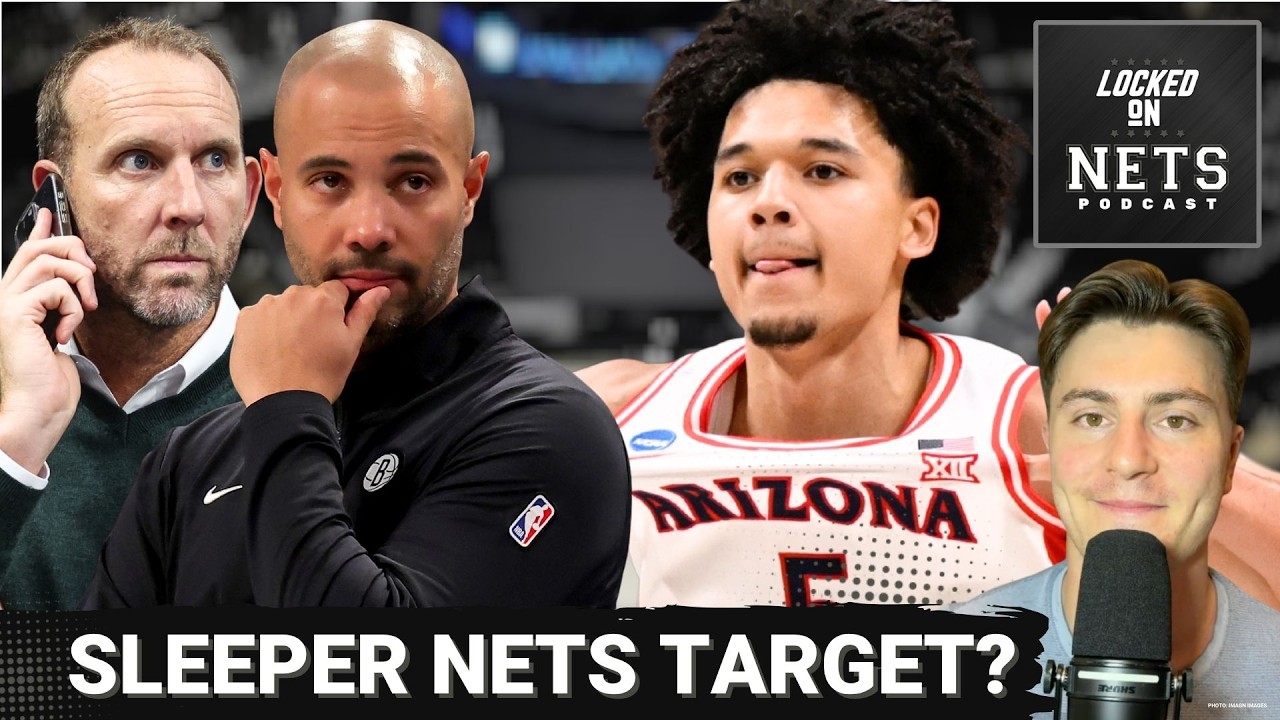 SLEEPER: Is Brayden Burries Being OVERLOOKED As Brooklyn Nets Draft Option After STANDOUT Season?